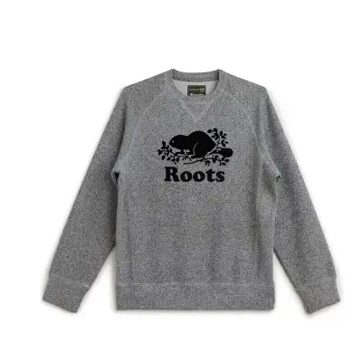ROOTS RIBBED CREWNECK SWEATSHIRT, View more