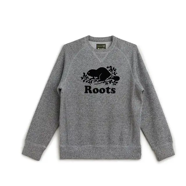 ROOTS RIBBED CREWNECK SWEATSHIRT in Men's in City of Toronto - Image 2