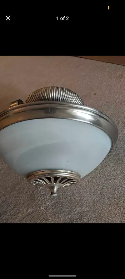 Ceiling light with Fan, View more