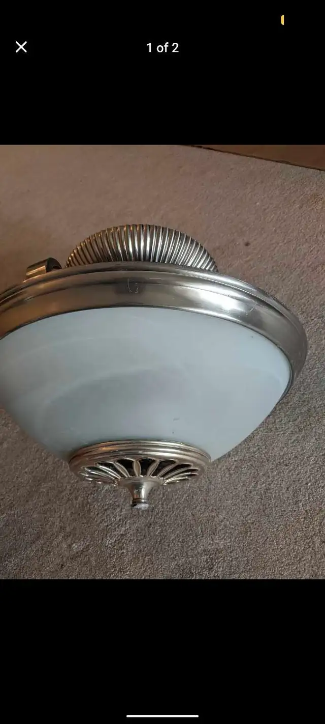 Ceiling light with Fan in Indoor Lighting & Fans in Mississauga / Peel Region - Image 2