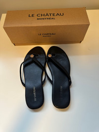 Black Sandals