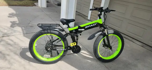KPAO Fat Tire E-Bike in eBike in Calgary - Image 3