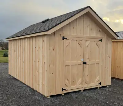 10 X 16 Storage Shed - 100% Canadian-Made, View more