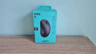 New Logitech M310 Wireless Mouse, View more