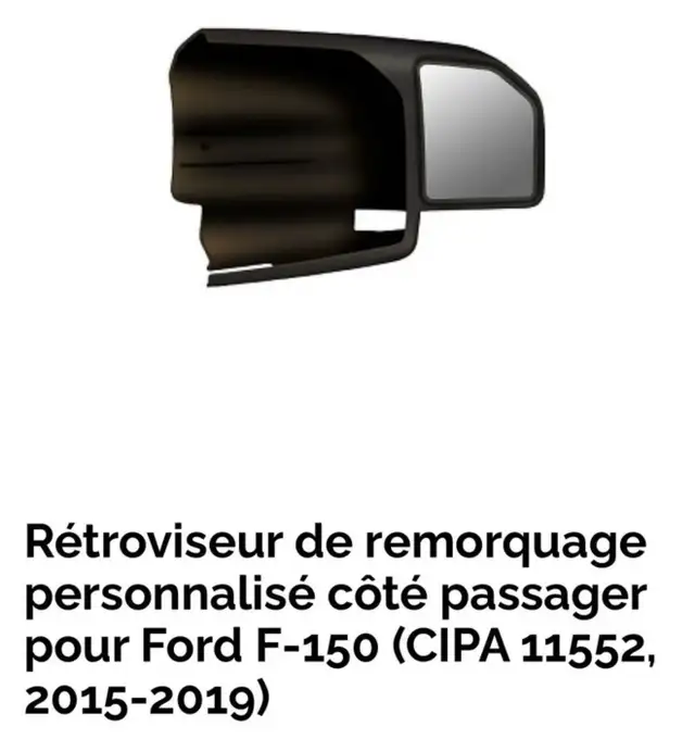 2 miroirs de remorquage in Other Parts & Accessories in Longueuil / South Shore - Image 5