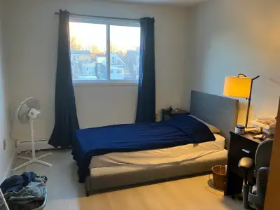 One or two bedrooms available for a sublet (May 1 - Aug 30) in a 2-bedroom apartment in the South En...