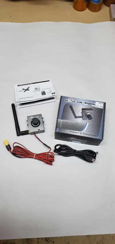 Boscam Camera and Transmitter, View more