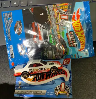 Hot Wheels Mystery Model 2025 #2 Nissan Skyline, View more