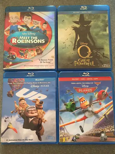 All in brilliant condition. $12 each. Price is firm. Check out my other listings for more great Disn...