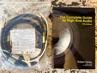High-End Speaker Cables T1 6N OCC, Brand New with Bonus, View more