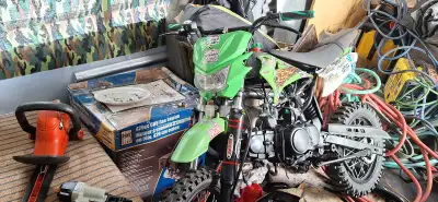 Dirt bike 125 put