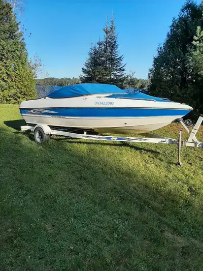 2008 Stingray Bowrider with Karavan trailer. 3 litre Volvo Penta engine with only 299 hours. One own...