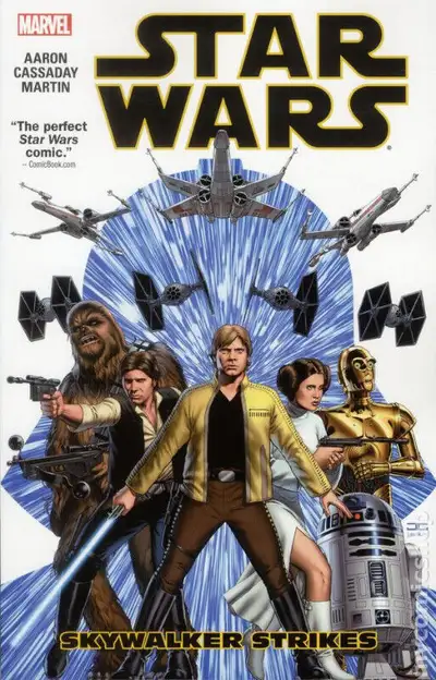 Star Wars TPB Vol 1 "Skywalker Strikes" was $ 21.99, now $ 15.00 Star Wars TPB Vol 2 "Showdown on th...