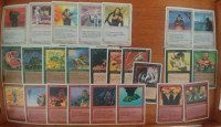 Magic the Gathering-Partial Chronicles Collection Vintage 1995