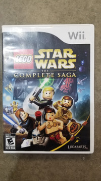 Lego Star Wars The Complete Saga Wii game