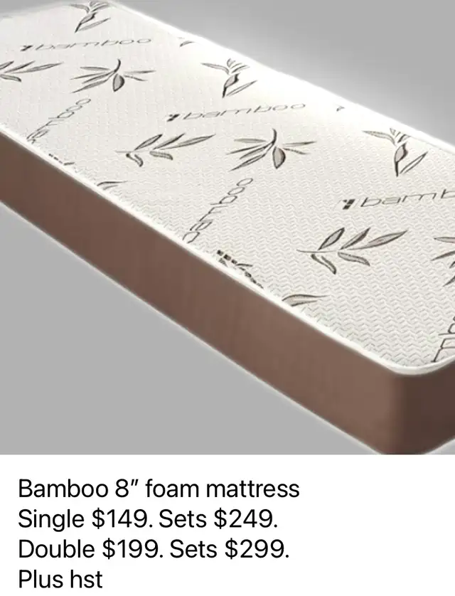 NEW MATTRESSES JEFFTHEMATTRESSGUY@FACEBOOK in Beds & Mattresses in Peterborough - Image 10