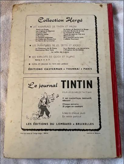 3 Receuils Tintin dans Bandes dessinées  à Ville de Québec - Image 2