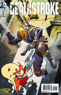 Deathstroke #12B Variant 2016 DC Comics 1st Print Harley Quinn
