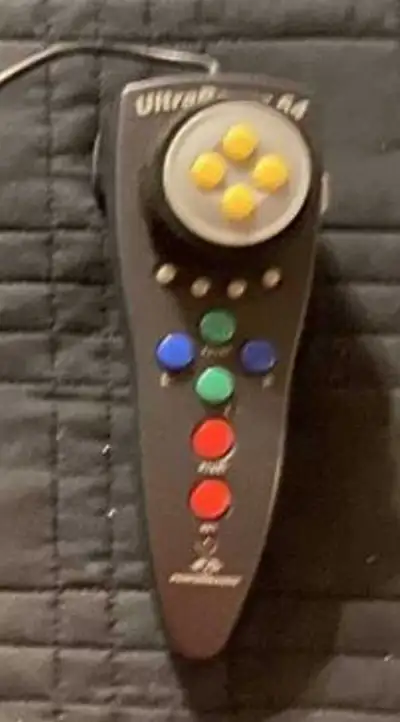 Ultra 64 racing controller for N64 Nintendo 64, View more