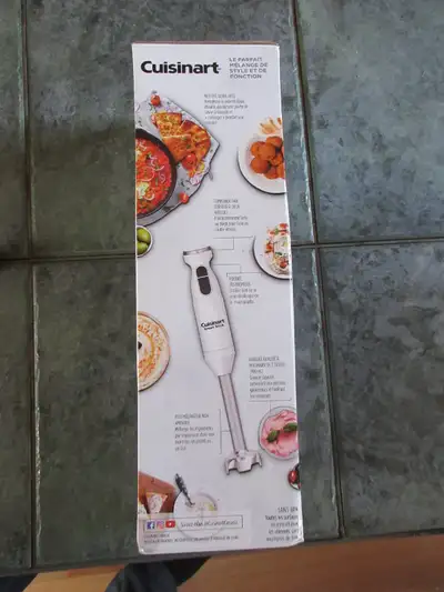 NEW Cuisinart Hand Blender., View more