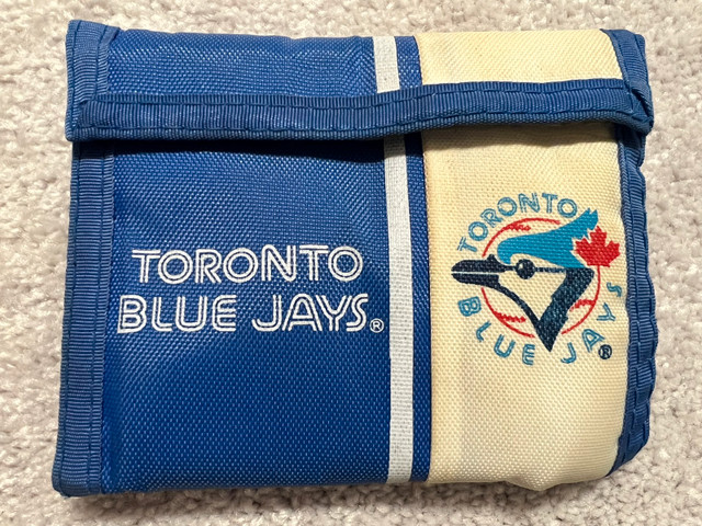 1990’s Blue Jays wallet for sale in Baseball & Softball in Oshawa / Durham Region