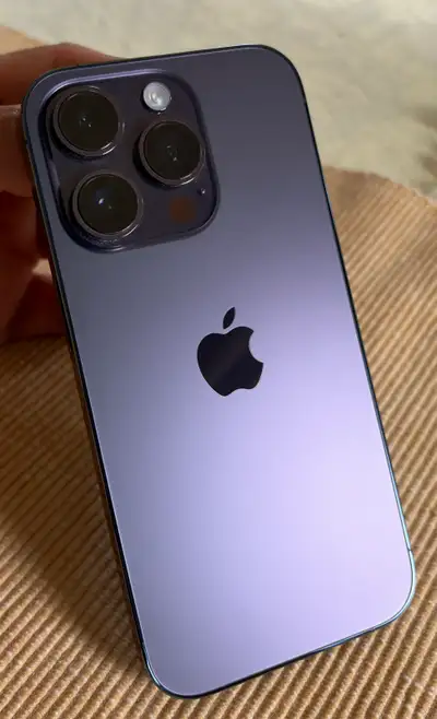 iPhone 14 Pro 256GB Purple Unlocked , View more