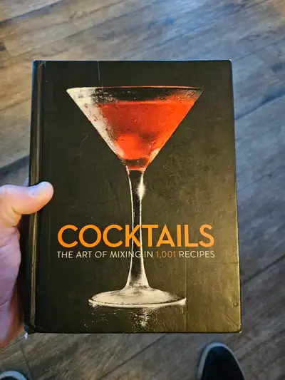 (book) COCKTAILS the art of mixing in 1,001 recipes, View more
