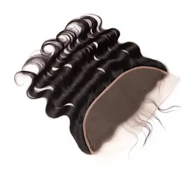 Malaysian Body Wave 13" x 4" Lace Frontal Human Hair 16 inches, View more