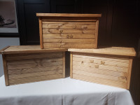 Cercueils pour animaux (pet caskets)