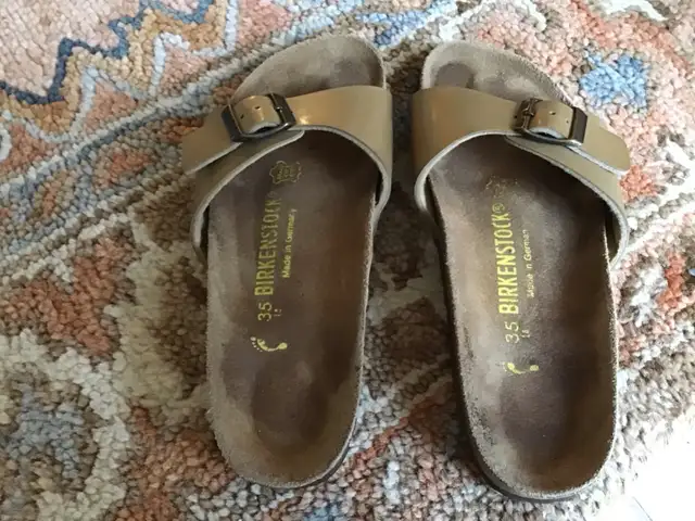 Birkenstock sandals(size 35)  in Women's - Shoes in Ottawa - Image 3