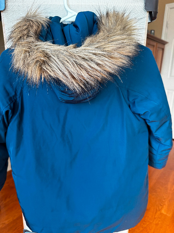 Size 7 - Boys Zara Kids Collection hooded winter jacket in Kids & Youth in Oakville / Halton Region - Image 2