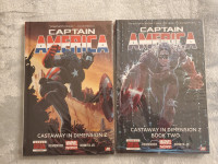 Captain America - Castaway in Dimension Z - Books 1& 2 - Marvel