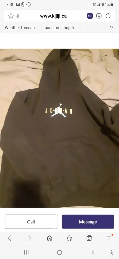 Brand new jordan hoody, View more
