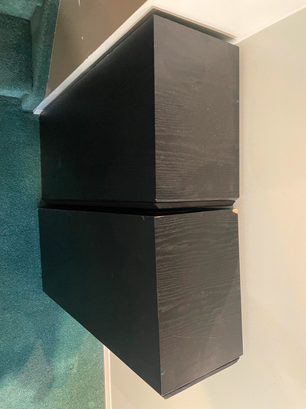 Two Nuance Spatial 3C Speakers Speakers Edmonton Kijiji