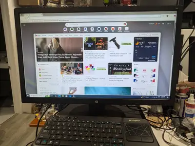 HP 24o Full HD 24" TN 1ms HDMI Gaming Monitor, View more