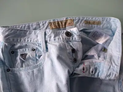 Men's Jeans by Guess , Vintage (Vermont)Powder Blue, View more