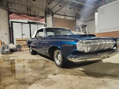 HEY EVERY ONE I HAVE A 1963 DODGE 440 CONVERTIBLE FOR SALE DONT WANT TO SELL IT BUT I HAVE NO OTHER...