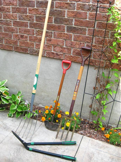 Garden Tools -Pitch Fork, Brush Shears, Sod Cutter Edger, View more