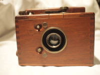 ensign tropical model vintage box camera