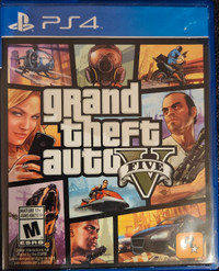 Grand Theft Auto 5 (GTA V) PS4