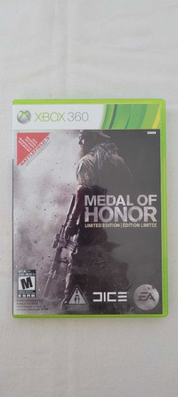 XBOX 360 Medal of Honor