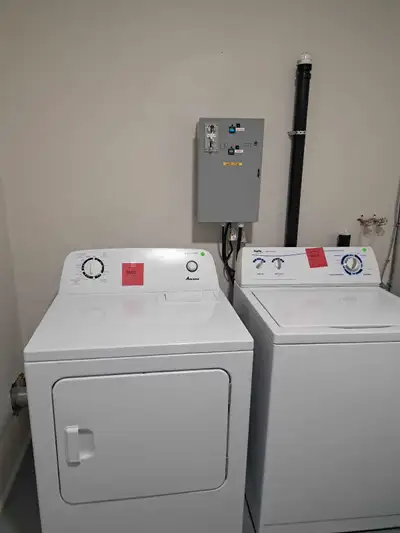 Turn all regular washers dryers into a paybox timer, View more