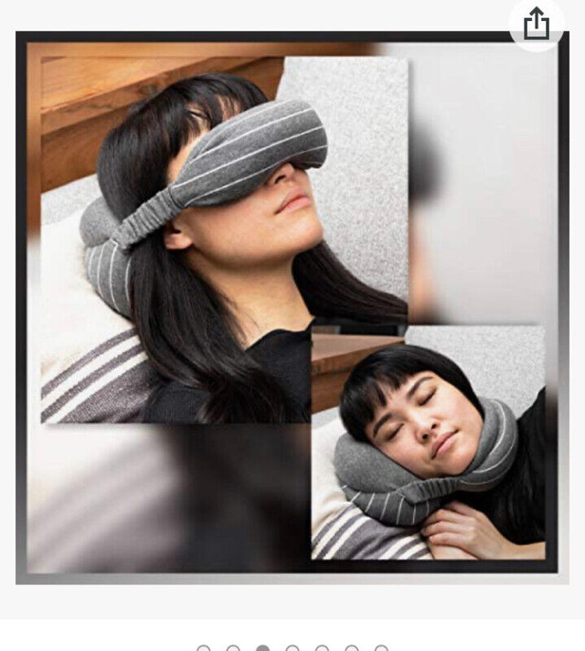 ravel Kit, Includes Inflatable Earplugs and Sleep Mask(3pcs). in Other in Winnipeg - Image 3