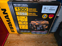 SOLD - Gas Portable Generator 1300W Recoil Start