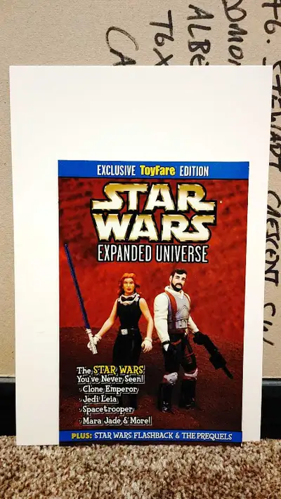 ToyFare Magazine Exclusive Star Wars Expanded Universe Edition , View more