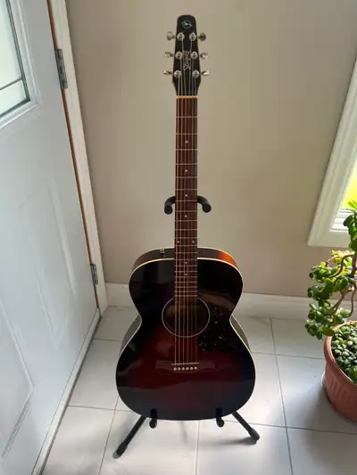 Seagull S6 Original Slim CH Burnt Umber GT A/E Acoustic/Electric, View more