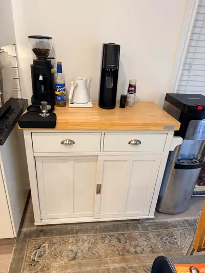 Kitchen utility cart, View more