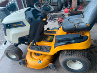 Cub cadet LTX1142