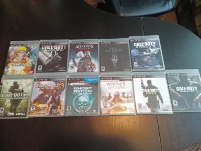 PS3 games, View more