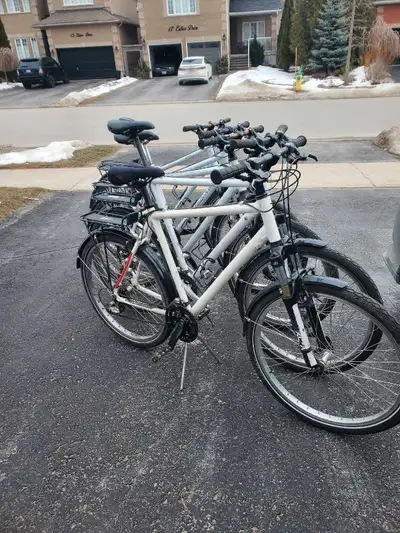 Former police bicycles. 16 inches. 20 inches. 22 inches frames available Urbanite bike Very durable...